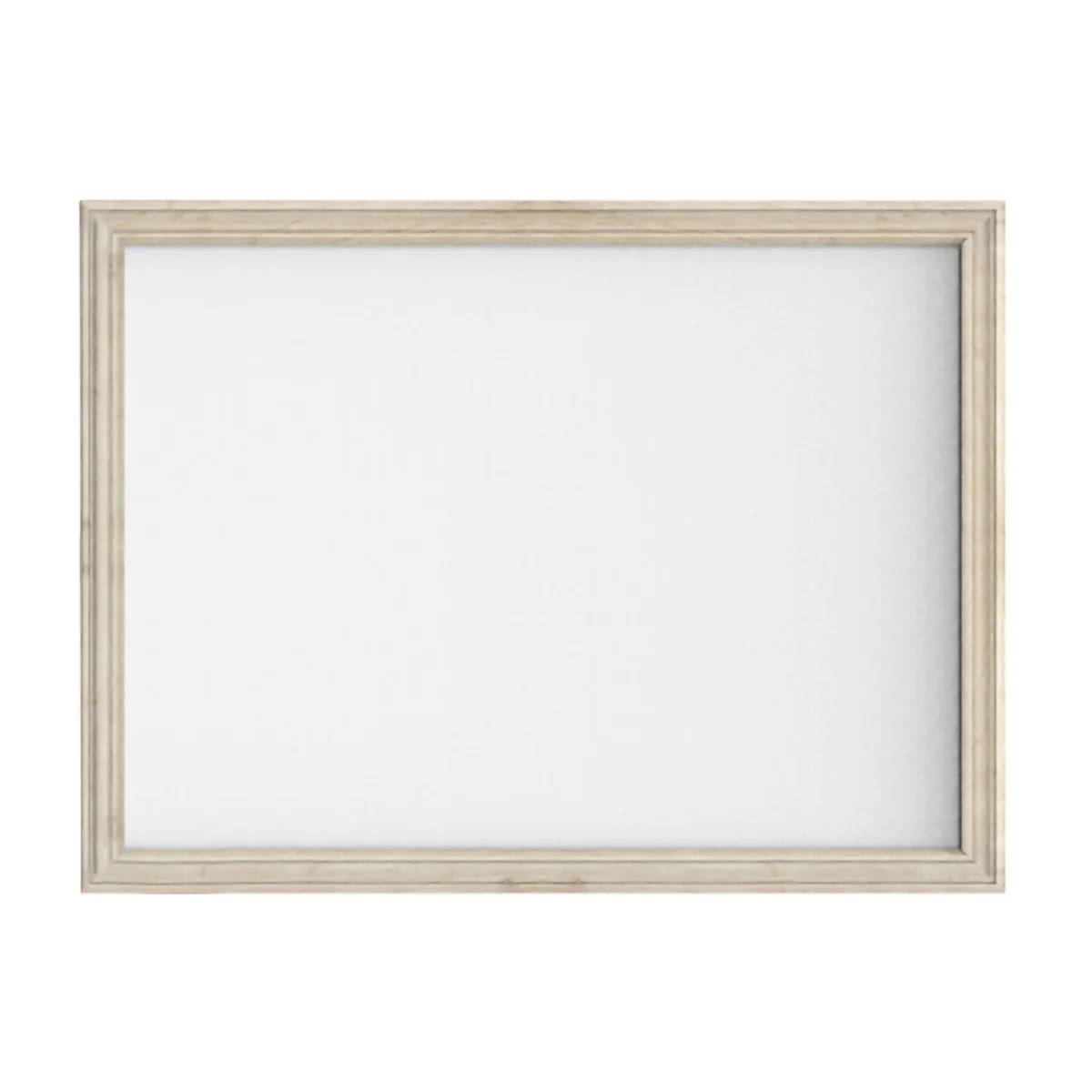 Whiteboard with wooden frame